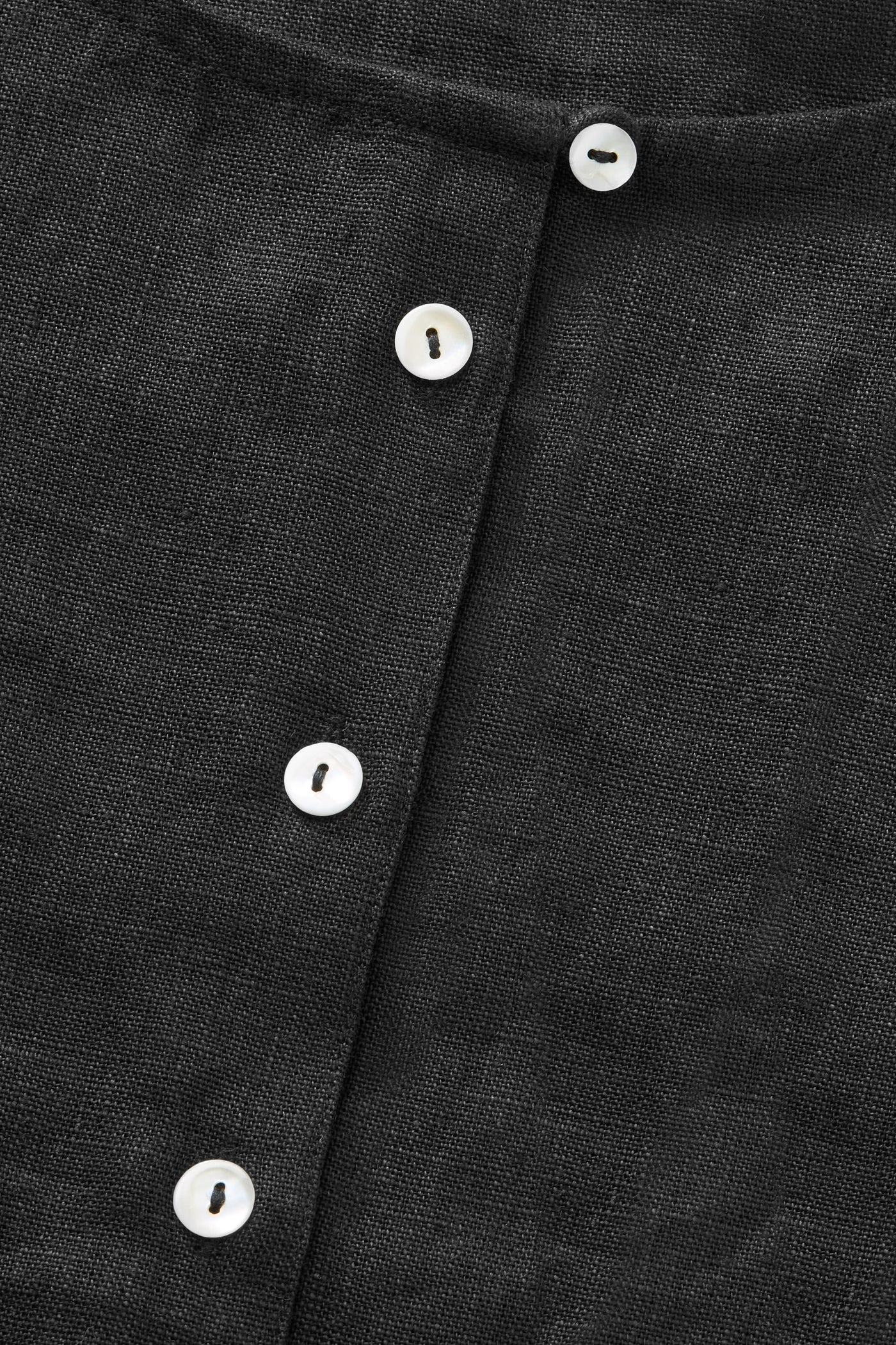 Skall Studio Vetiver top Top Black