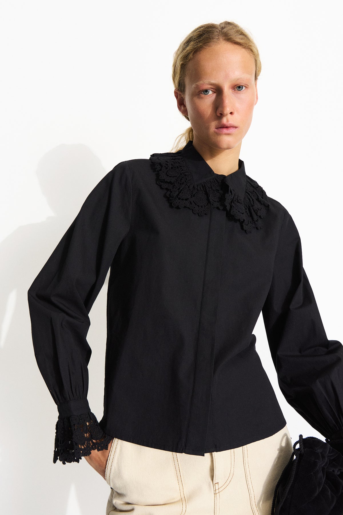 Skall Studio Vinnie shirt Shirt Black