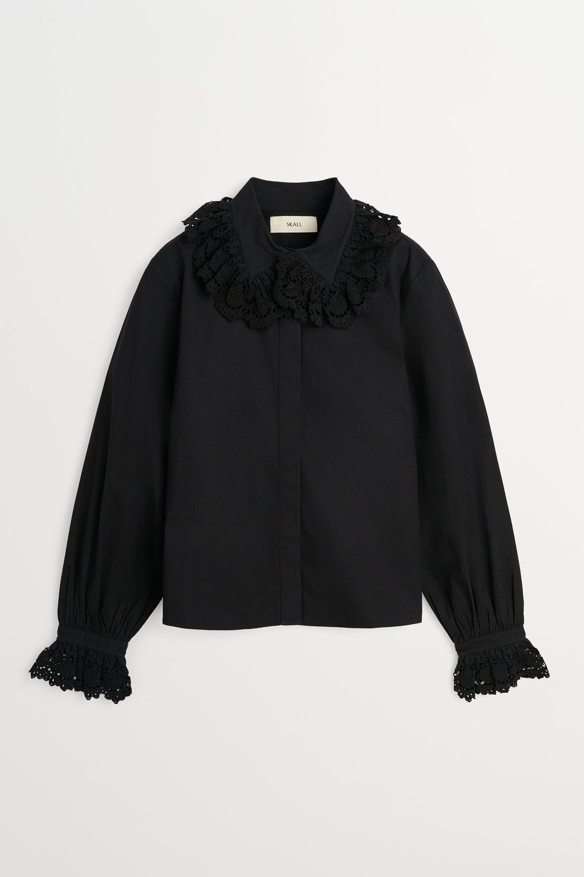 Skall Studio Vinnie shirt Shirt Black
