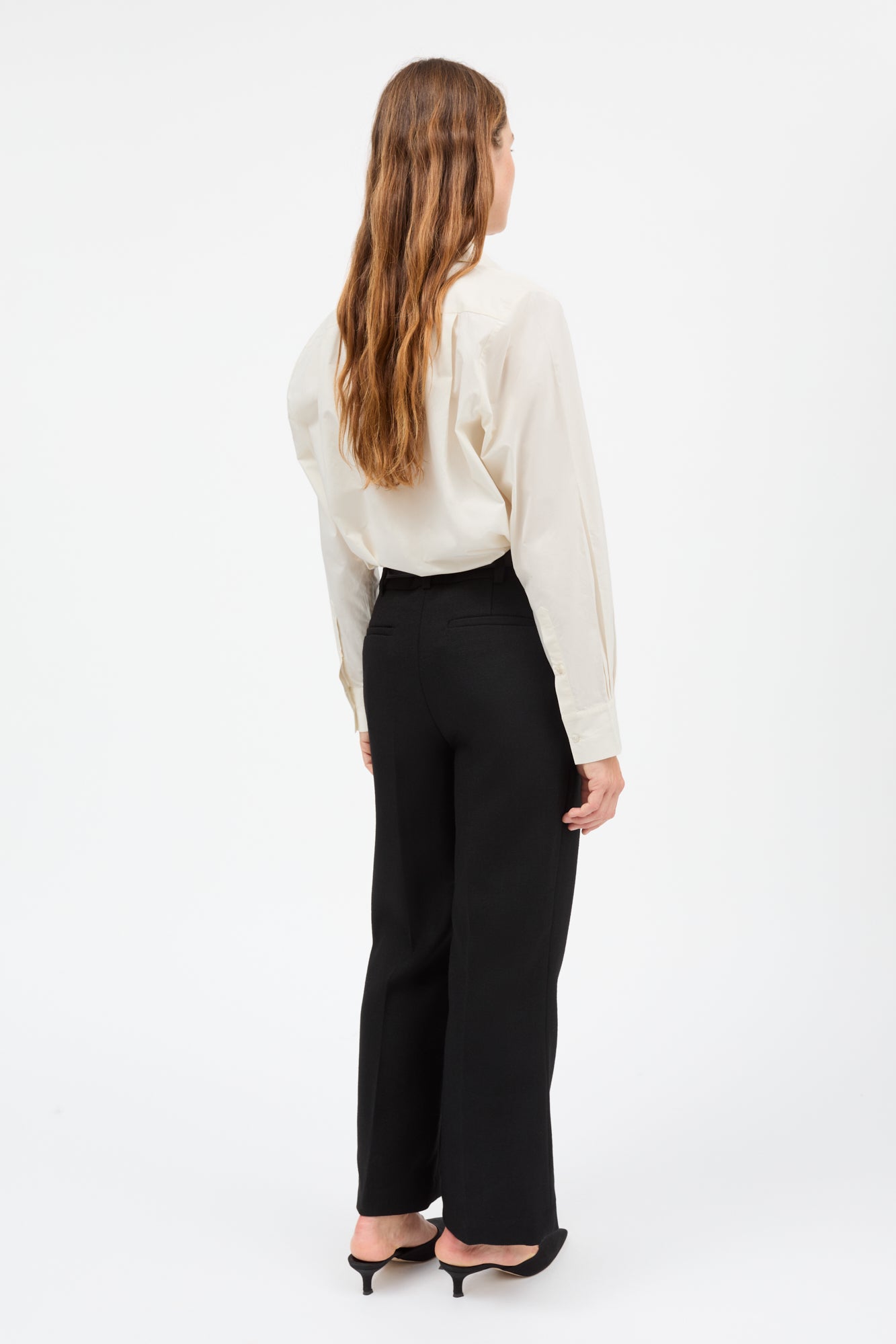 Skall Studio Wallace trousers Trousers Black