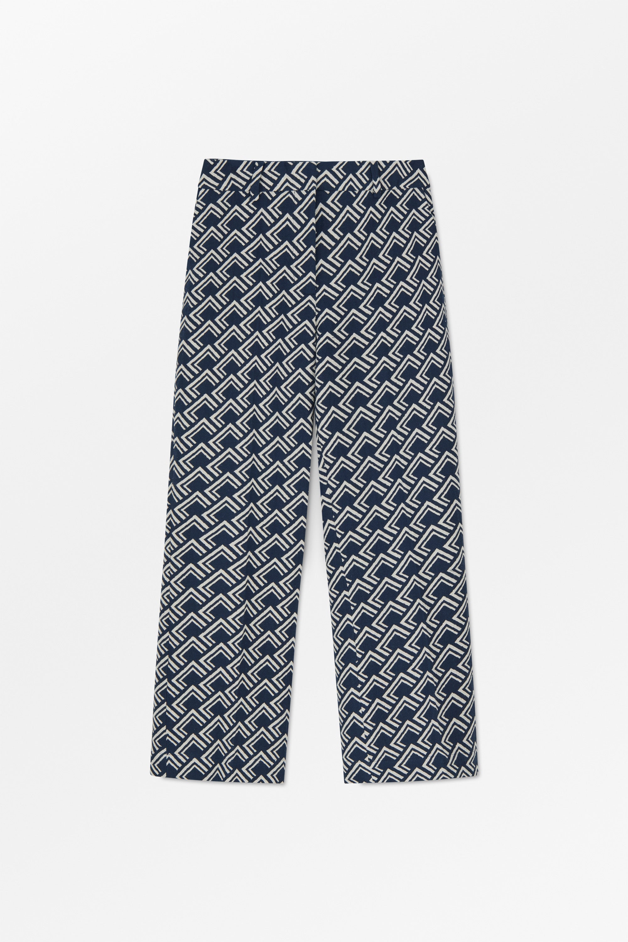 Skall Studio Wallace trousers Trousers Navy/Beige