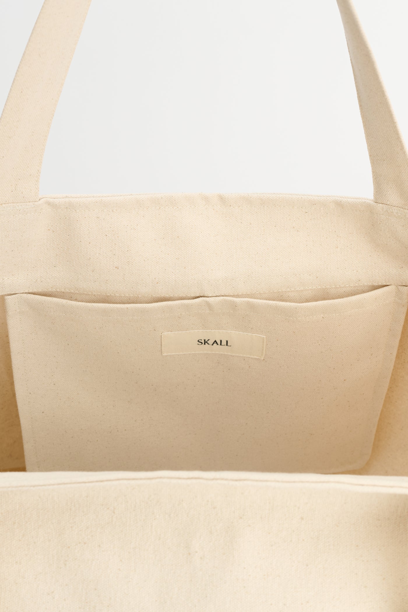 Skall Studio Wally shopper large Bag Natural