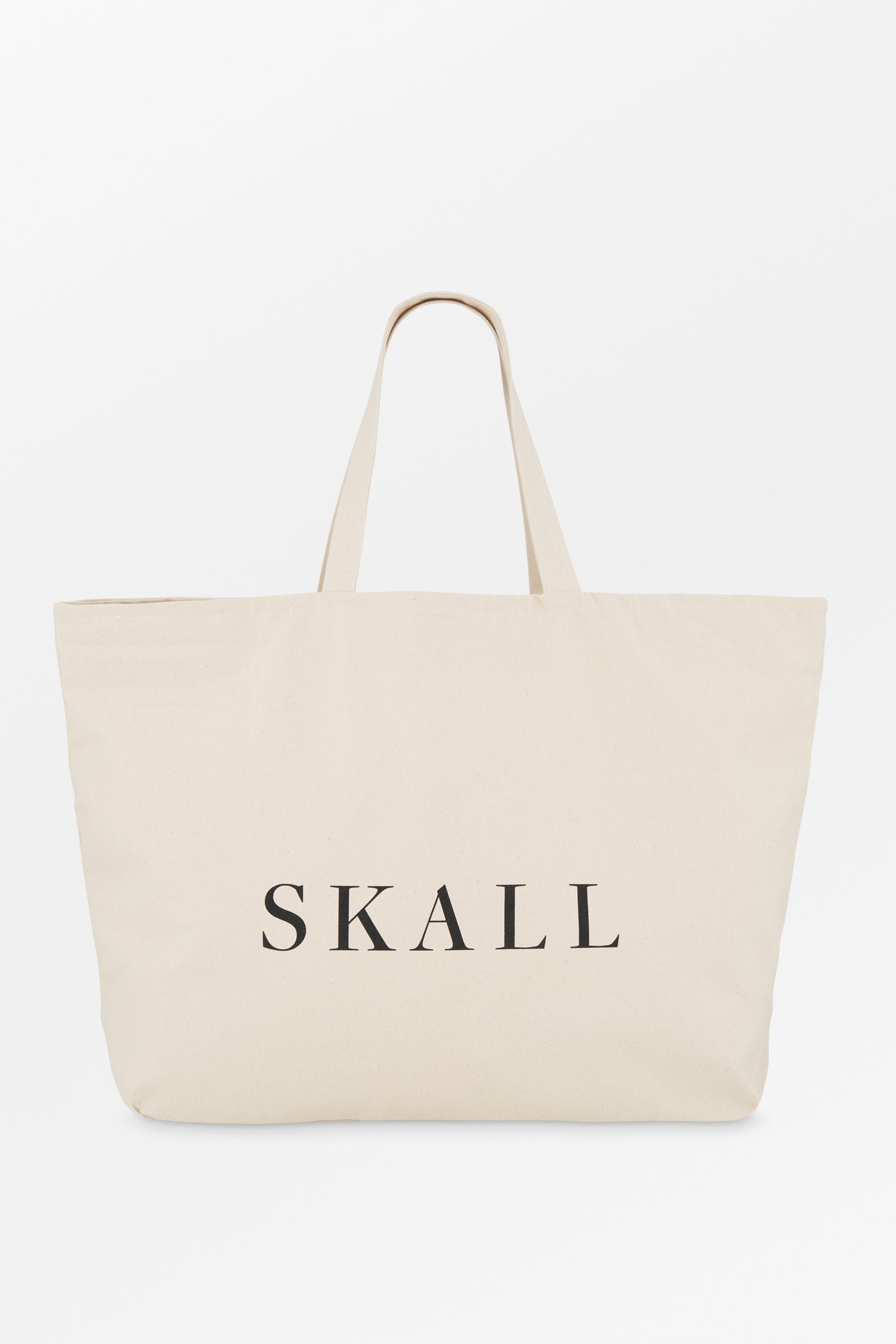 Skall Studio Wally shopper large Bag Natural