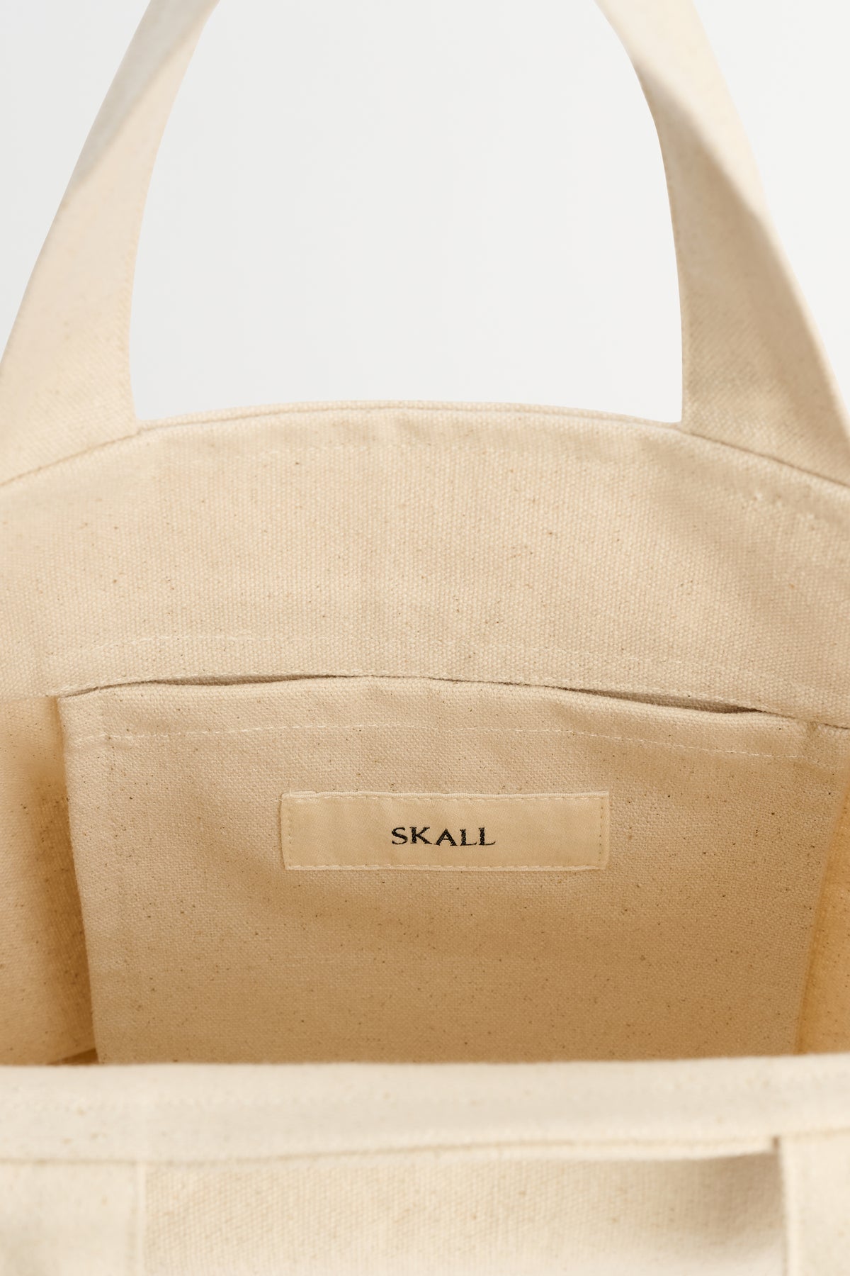 Skall Studio Wally shopper mini Bag Natural