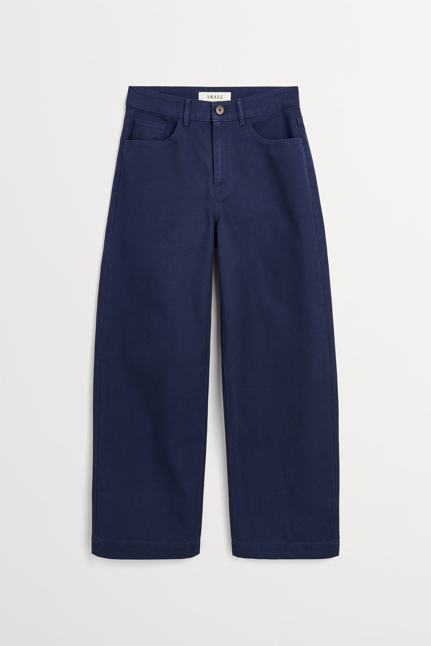 Skall Studio Wesley trousers Pants Evening blue