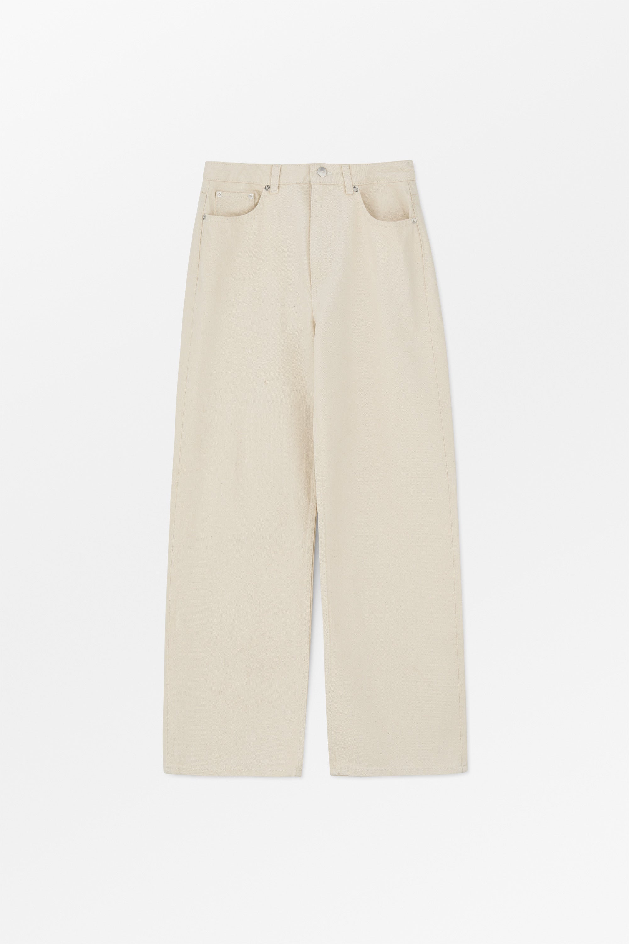 Skall Studio Willow wide jeans Jeans Ecru