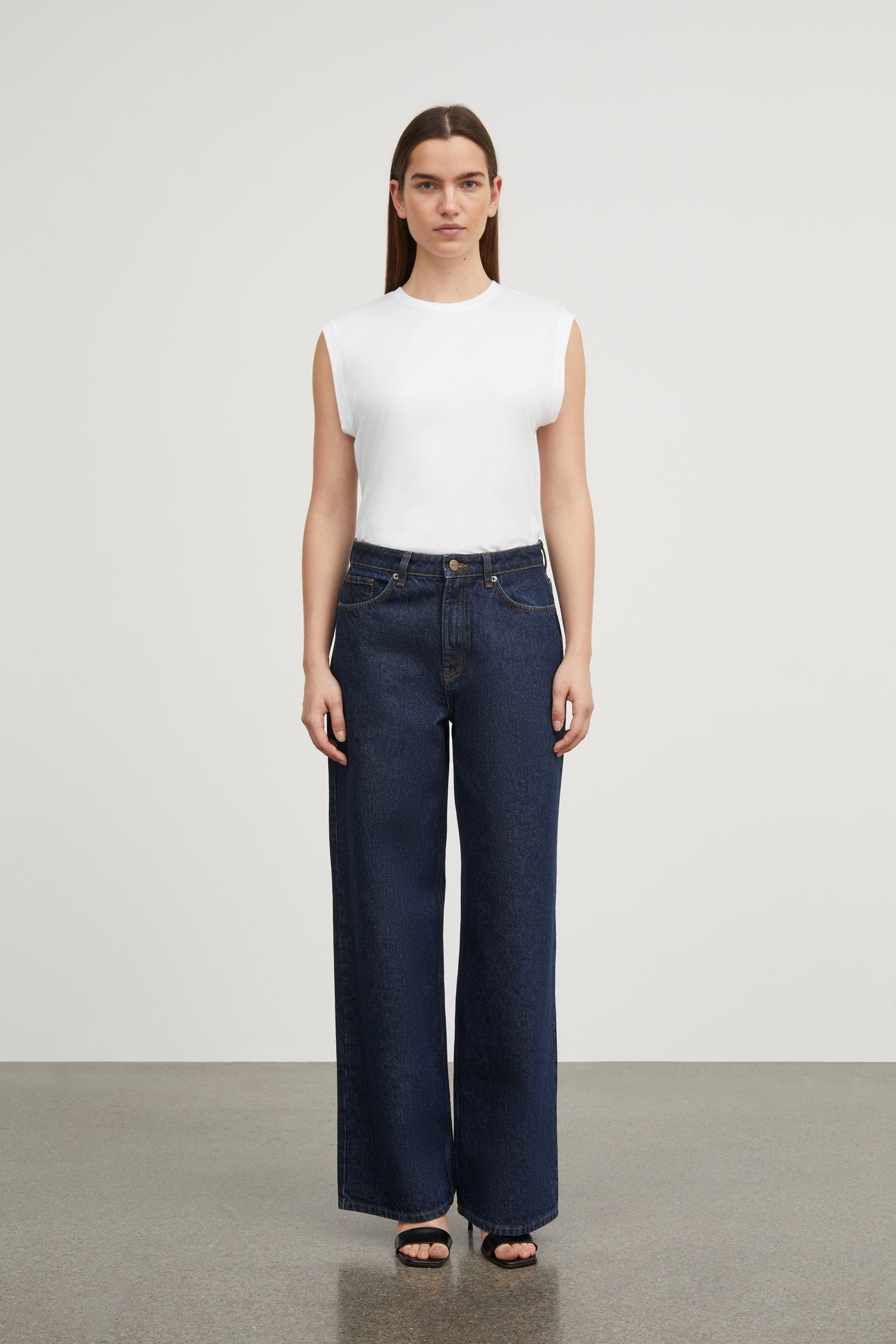Skall Studio Willow wide jeans Jeans Indigo blue