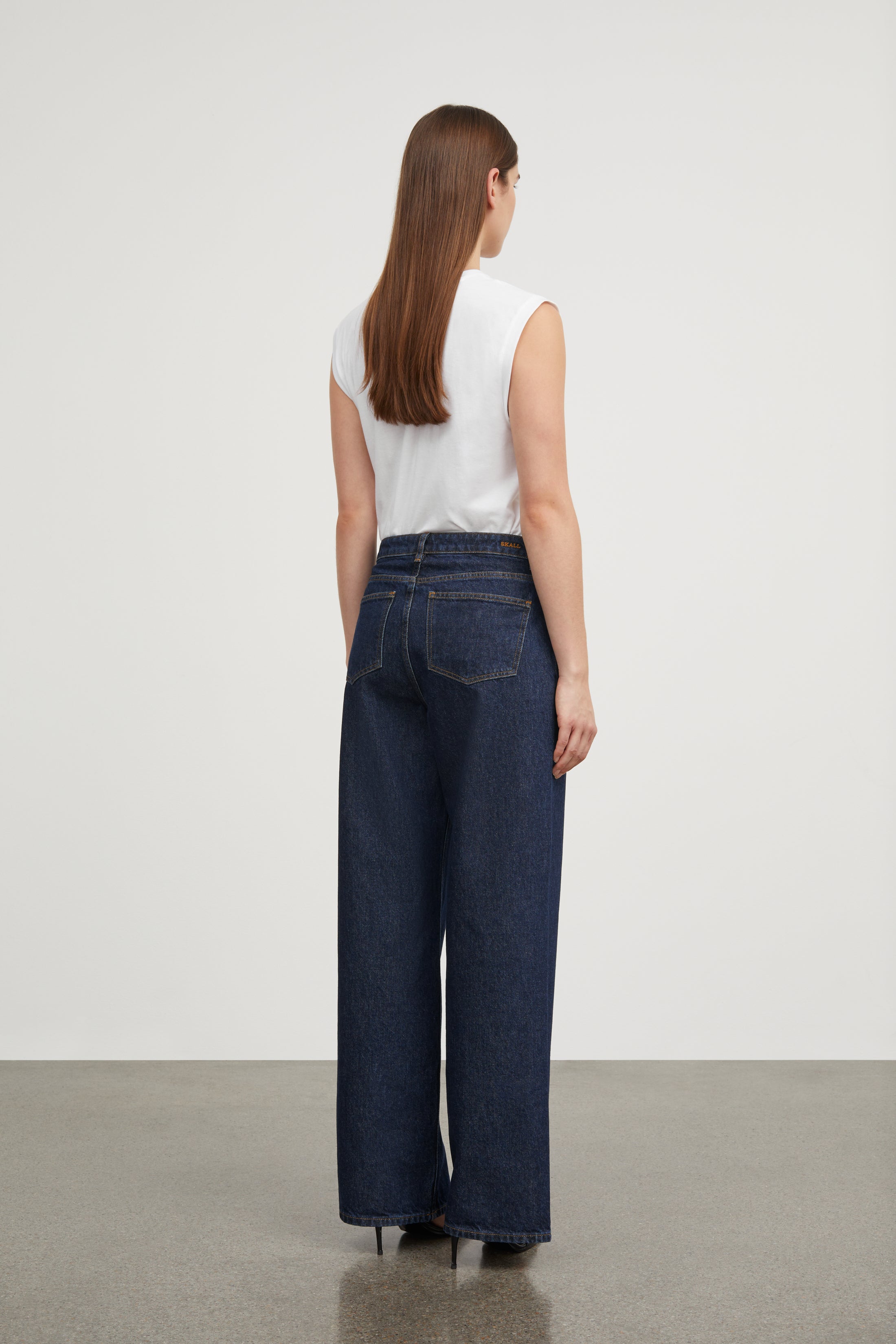 Skall Studio Willow wide jeans Jeans Indigo blue