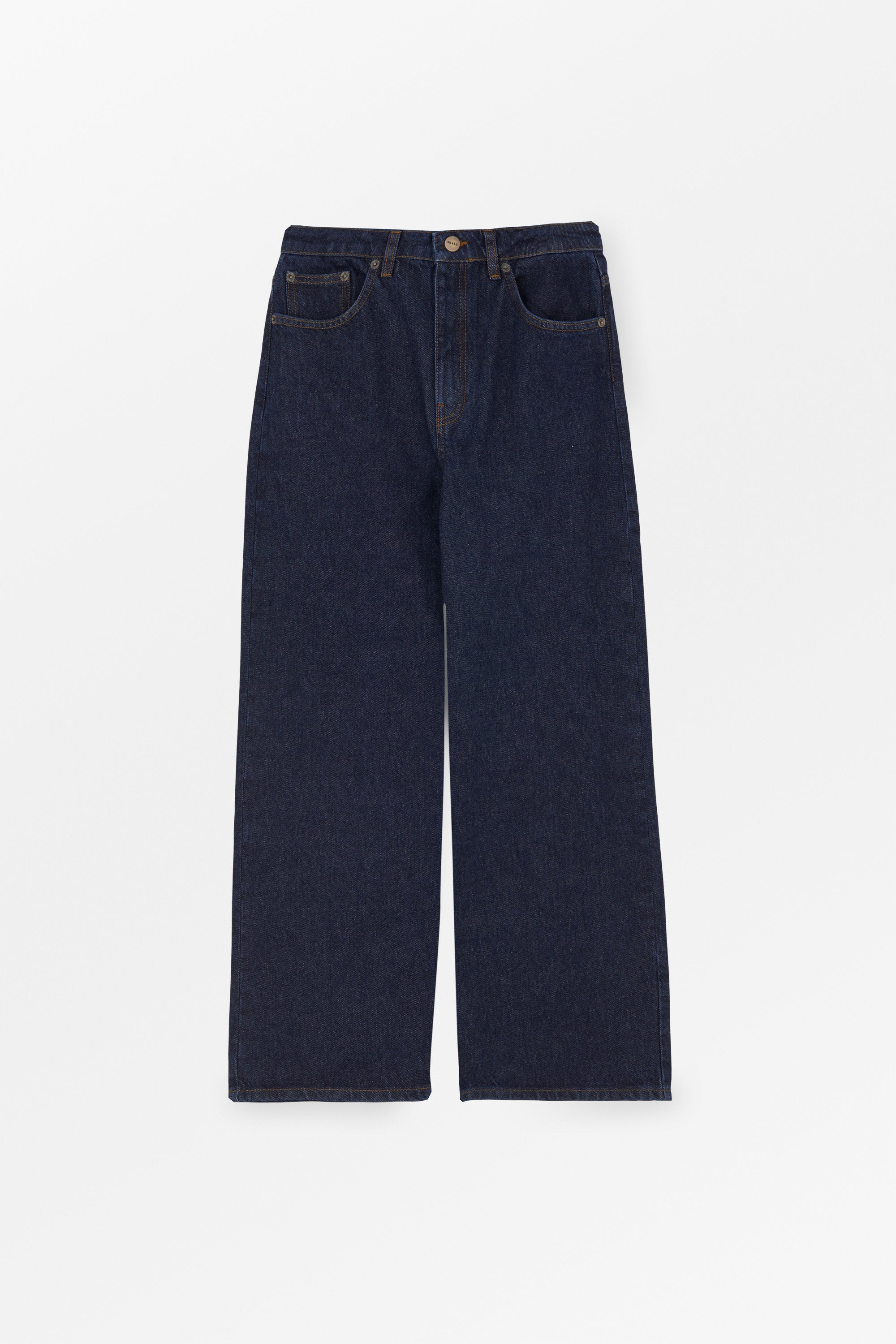 Skall Studio Willow wide jeans Jeans Indigo blue