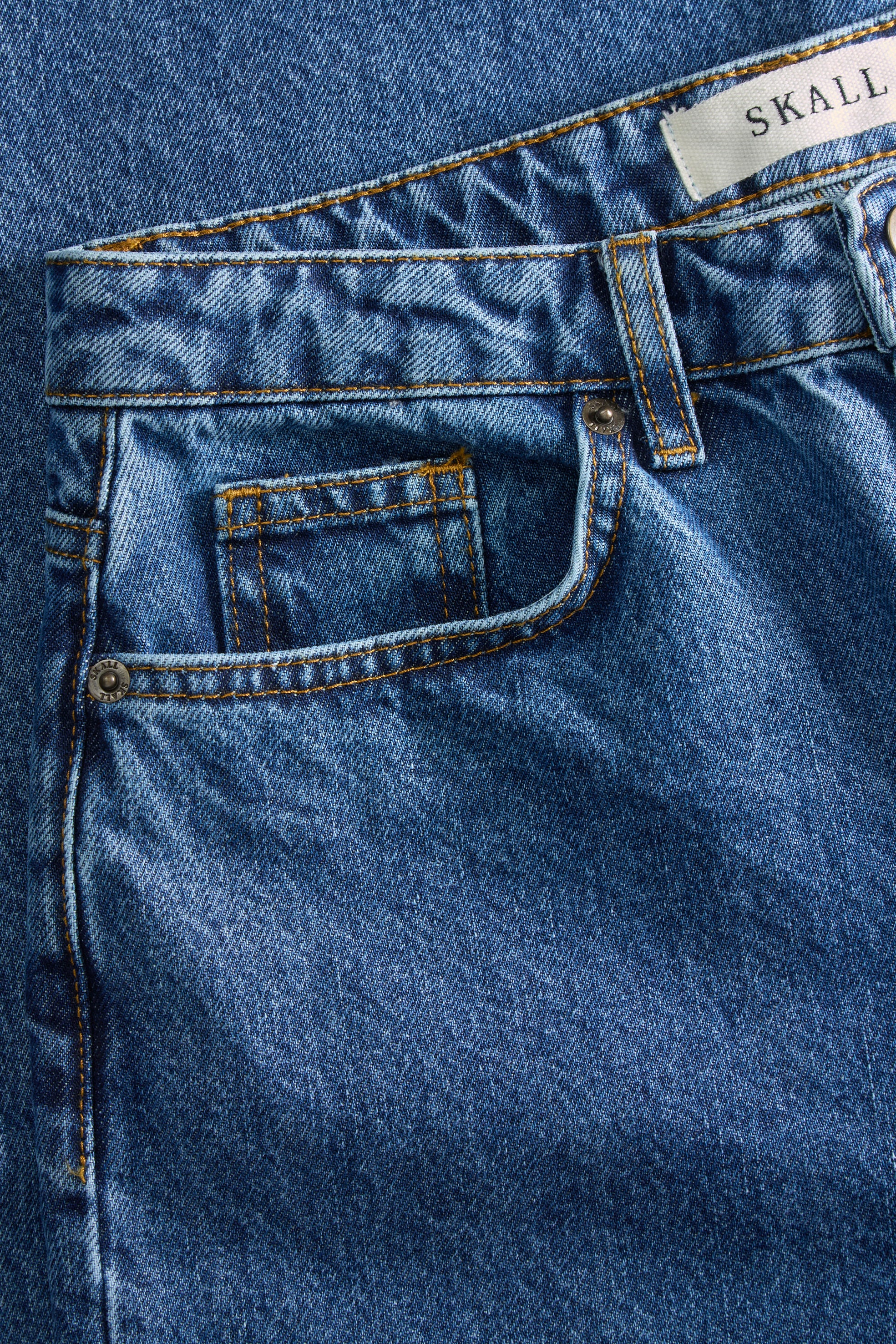 Skall Studio Willow wide jeans Jeans Mid blue