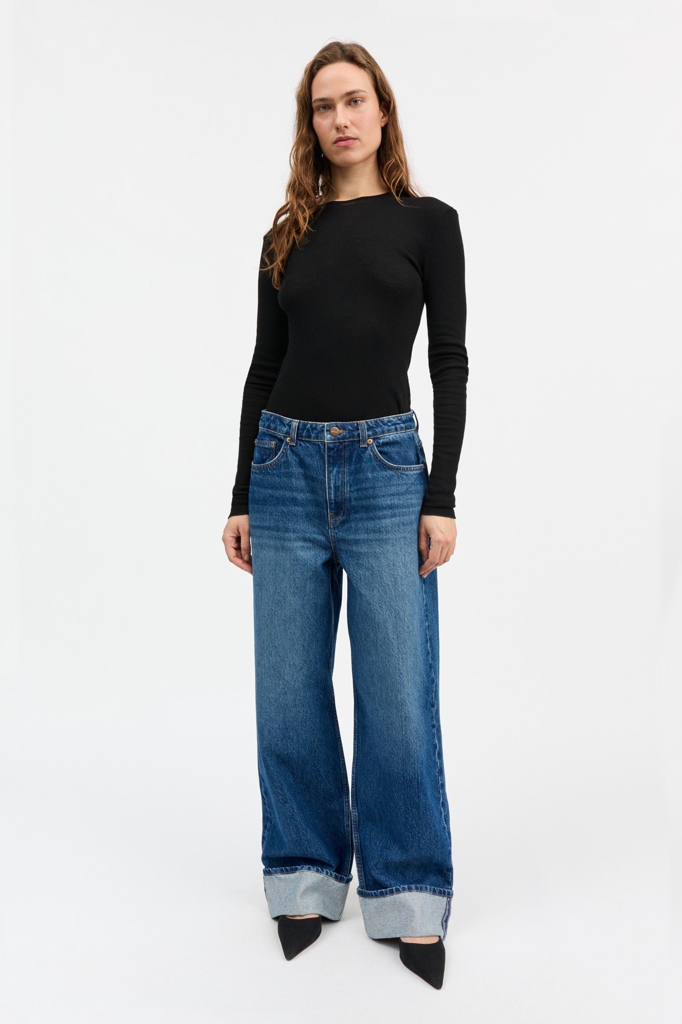 Skall Studio Wilma jeans Jeans Vintage washed blue