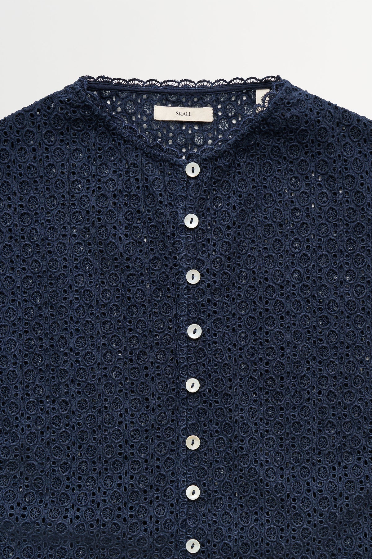 Skall Studio Winona blouse Blouse Dark navy
