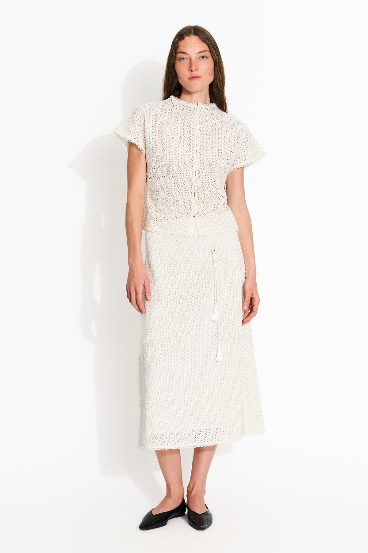 Skall Studio Winona skirt Skirt Off white