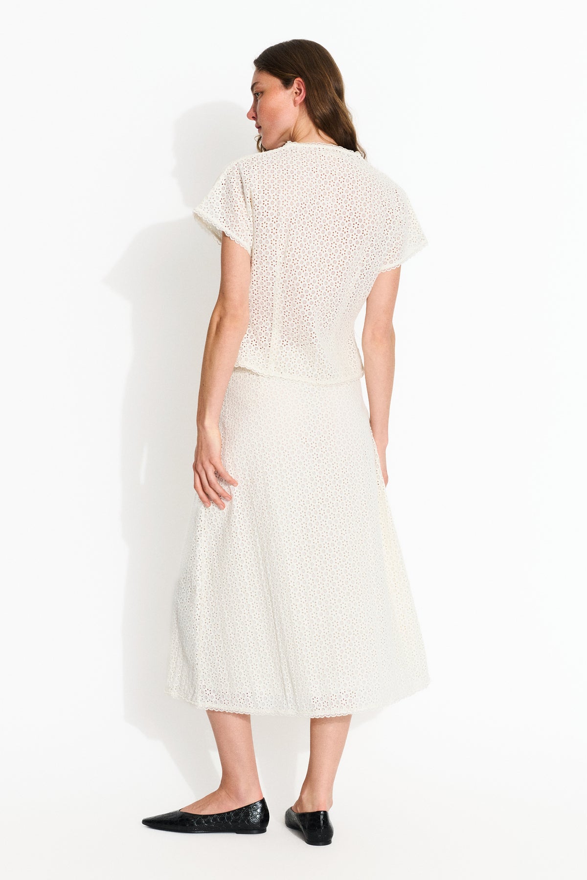 Skall Studio Winona skirt Skirt Off white