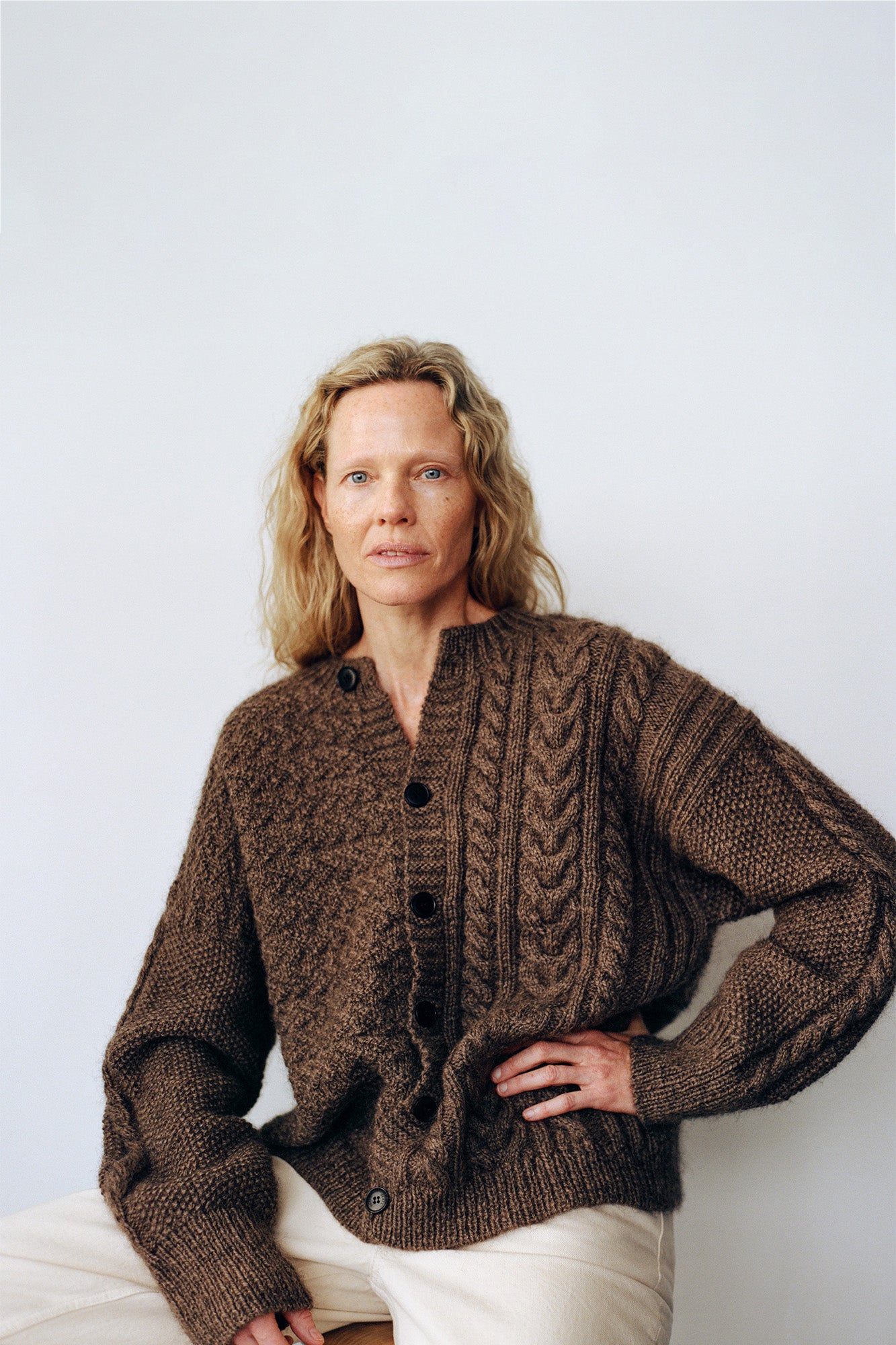 Ingeborg Cardigan Knitting Pattern