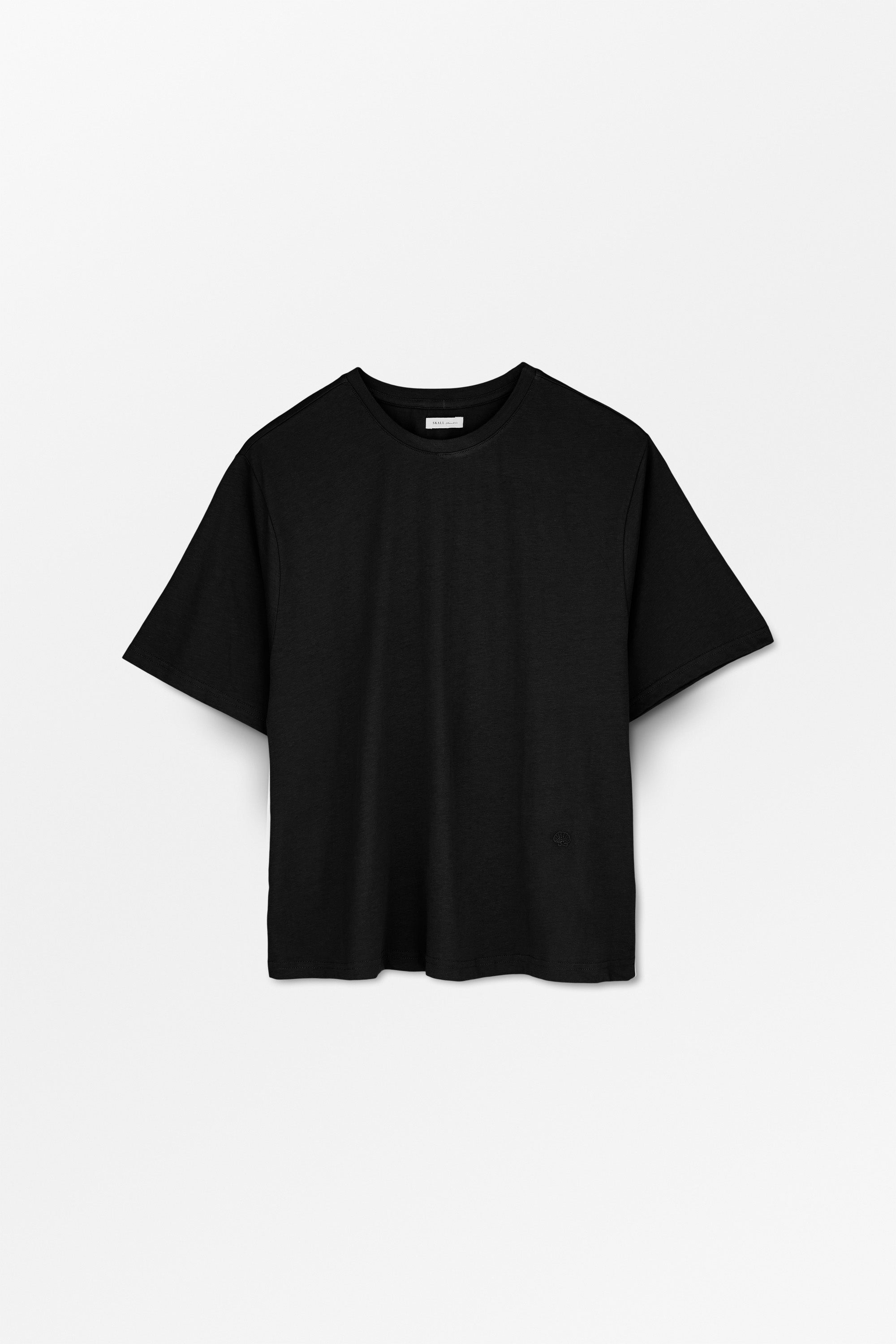 Skall Studio Andy oversize tee T-shirt Black