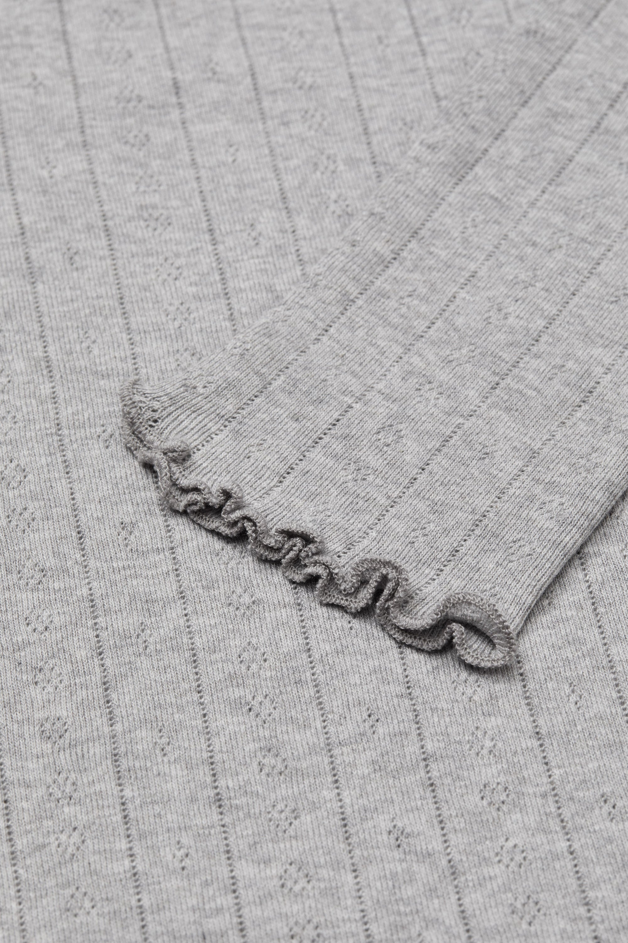 Skall Studio Edie blouse Blouse Grey melange