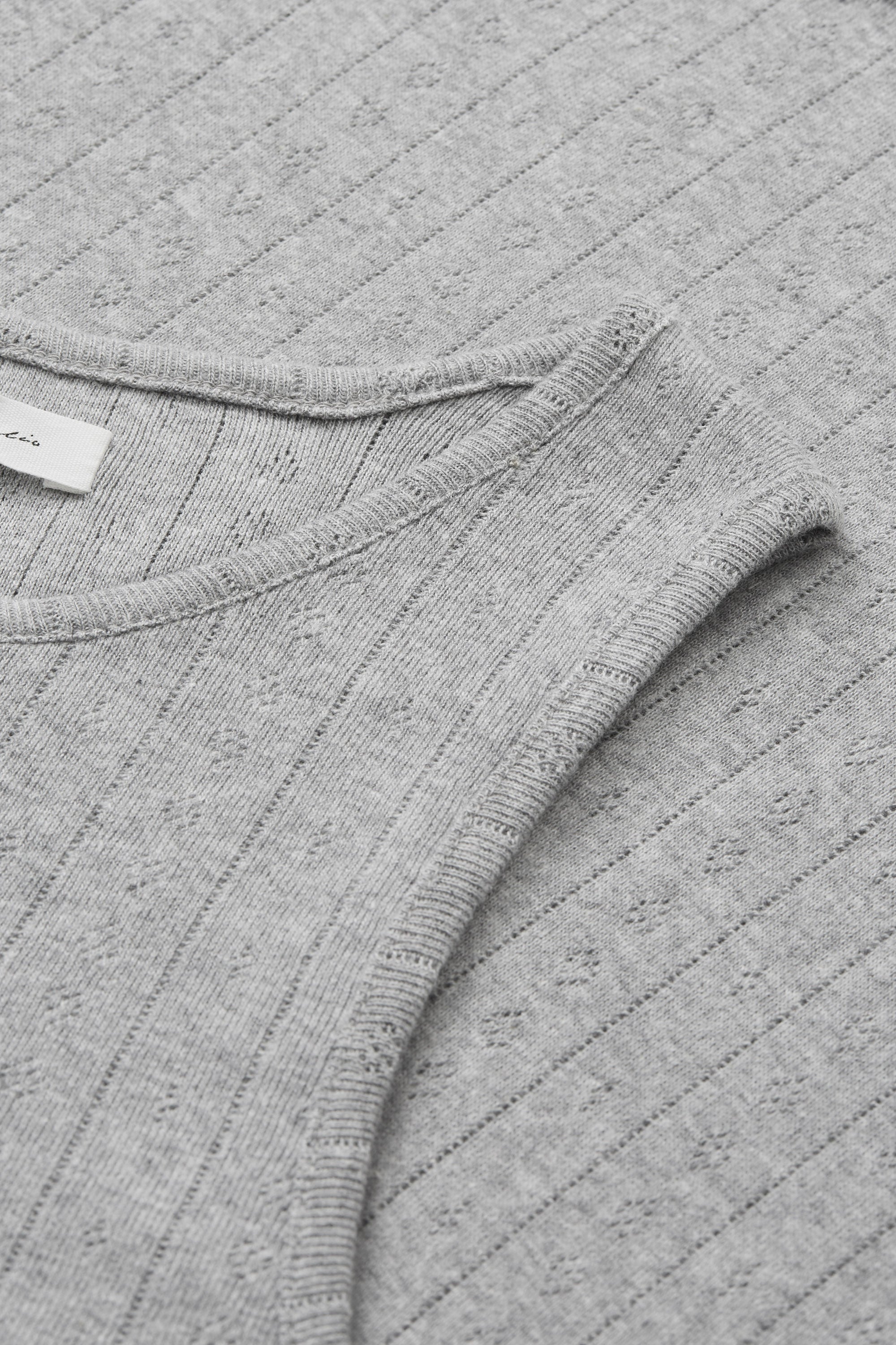 Skall Studio Edie tank top Tank top Grey melange